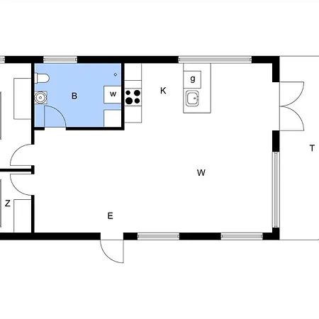 Lf10999-thyholm-ringvejen-9 Casa vacanze Thyholm